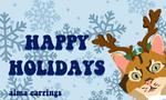 Happy Holidays Gift Card: A